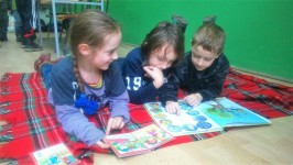bácsgyulafalvi általános iskola- olvasni a szünetben is lehet és jó