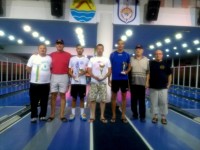 Nyílt bajnokság- első 5 helyezett