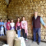 Papp Gábor udvarában-Doroszlói általános iskolások a mesterségek nyomában