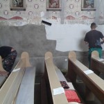 Felújítási munkálatok a GOMBOSI  Egyházközségben