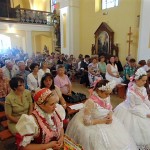 Pünkösdi szentmise a Doroszló-Szentkúton