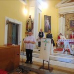 Vendégvárás a Doroszló- Szentkúton- A soproni Bencés Diákszövetség csoportjának látogatása