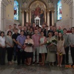 Szentmisék a jubiláló házaspárokért- KÚLA